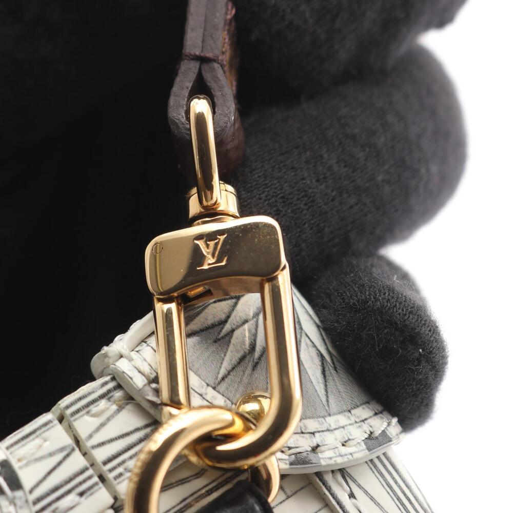 Louis Vuitton Fornasetti Malle Shoulder Bag White Brown Black - Picture 7 of 7